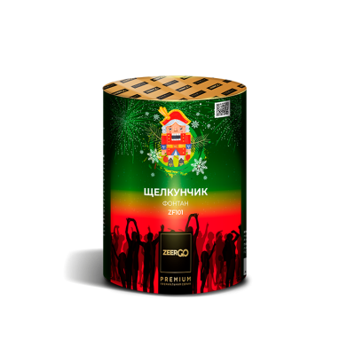 Щелкунчик Пиротехнический фонтан купить в Верее | vereya.salutsklad.ru