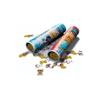 Макси с серпантином Хлопушки купить в Верее | vereya.salutsklad.ru