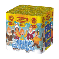 Зимние каникулы 36 Батарея салютов купить в Верее | vereya.salutsklad.ru