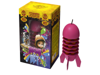 Космолёт Наземный фейерверк купить в Верее | vereya.salutsklad.ru