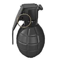 Граната имитационная пиротехническая (шарики для страйкбола) Петарды купить в Верее | vereya.salutsklad.ru