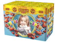 Доброе сердце Батарея салютов купить в Верее | vereya.salutsklad.ru