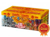 Две столицы Батарея салютов купить в Верее | vereya.salutsklad.ru