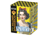 Красотка Батарея салютов купить в Верее | vereya.salutsklad.ru