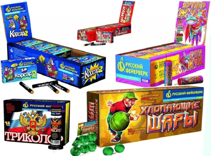 Петарды оптом — Верея 