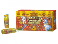 Хлопушка с золотым конфетти Хлопушки купить в Верее | vereya.salutsklad.ru