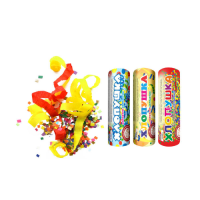 Набор ( 3конф.+3серп.) Набор хлопушек купить в Верее | vereya.salutsklad.ru