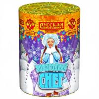 Новогодний снег Батарея салютов купить в Верее | vereya.salutsklad.ru