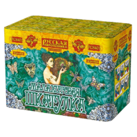 Малахитовая шкатулка New Батарея салютов купить в Верее | vereya.salutsklad.ru