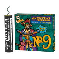 Петарда фитильная № 9 Петарды купить в Верее | vereya.salutsklad.ru