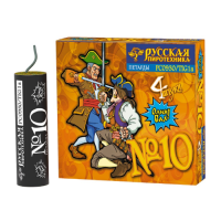 Петарда фитильная № 10 Петарды купить в Верее | vereya.salutsklad.ru