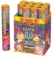 Калейдоскоп 30 Пневматическая хлопушка купить в Верее | vereya.salutsklad.ru