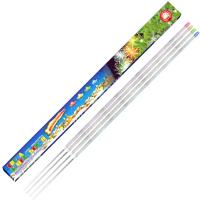 Цветопламенные 650-4 мм. Бенгальские огни цветные купить в Верее | vereya.salutsklad.ru