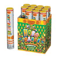 Новогодняя 30 Пневматическая хлопушка купить в Верее | vereya.salutsklad.ru