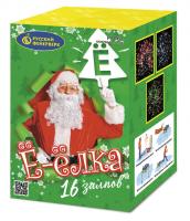Ё-Ёлка Батарея салютов купить в Верее | vereya.salutsklad.ru