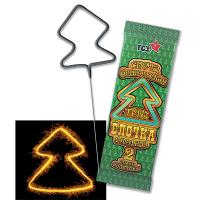 Елочка Бенгальские огни фигурные купить в Верее | vereya.salutsklad.ru