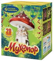 Мухомор Батарея салютов купить в Верее | vereya.salutsklad.ru