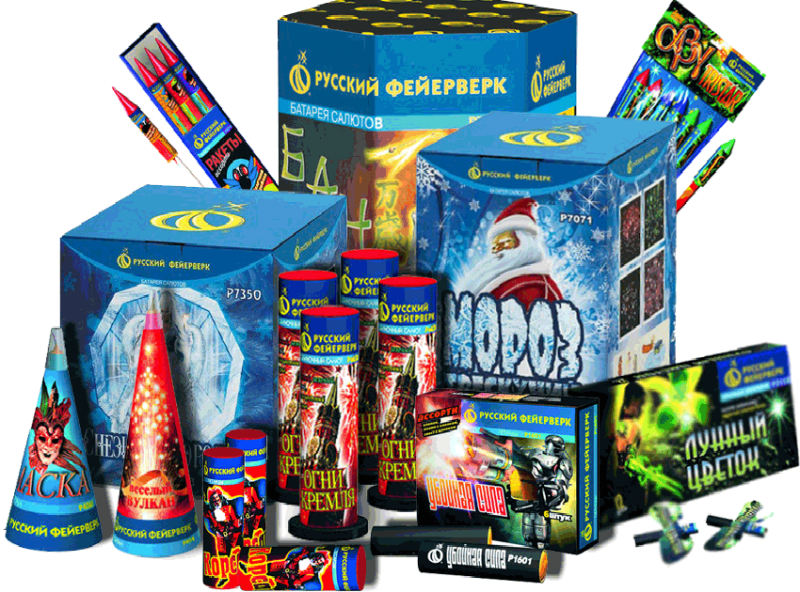 Пиротехника —  в Верее 