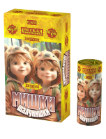 Мишки-шалунишки Пиротехнический фонтан купить в Верее | vereya.salutsklad.ru