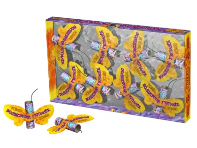 Волшебный мотылек Летающий фейерверк купить в Верее | vereya.salutsklad.ru