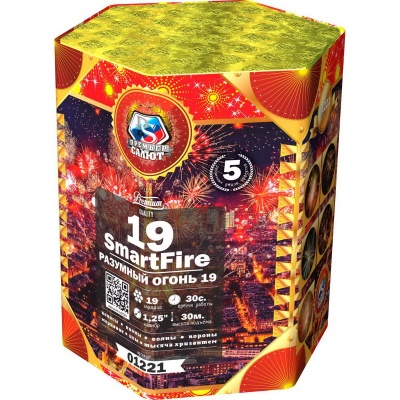 SmartFire Фейерверк купить в Верее | vereya.salutsklad.ru
