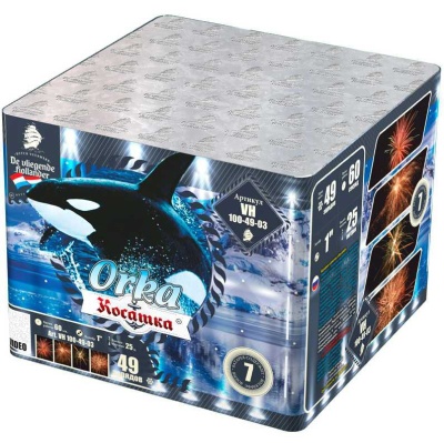 Косатка Фейерверк купить в Верее | vereya.salutsklad.ru