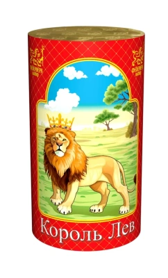 Король лев Фонтан пиротехнический купить в Верее | vereya.salutsklad.ru