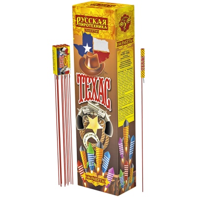 Техас Ракеты купить в Верее | vereya.salutsklad.ru