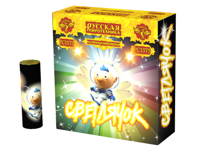 Светлячок NEW Наземный фейерверк купить в Верее | vereya.salutsklad.ru