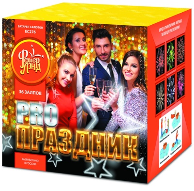 PRO-Праздник Батарея салютов купить в Верее | vereya.salutsklad.ru