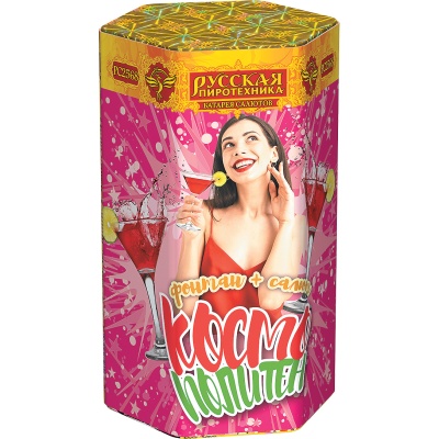 Космополитен Фонтан салют купить в Верее | vereya.salutsklad.ru