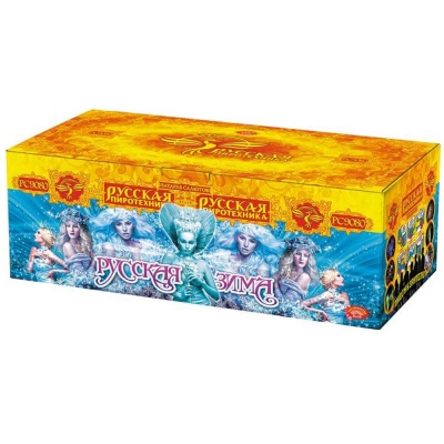 Русская зима Салют купить в Верее | vereya.salutsklad.ru