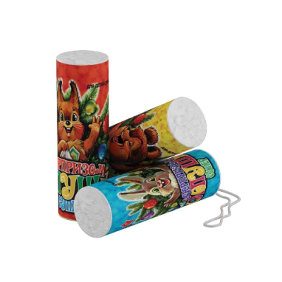 Супер с сюрпризом Хлопушки купить в Верее | vereya.salutsklad.ru