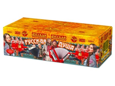 Русская душа Комбинированный Фейерверк купить в Верее | vereya.salutsklad.ru
