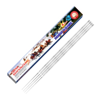 Новогодние 300-4 мм. Бенгальские огни купить в Верее | vereya.salutsklad.ru