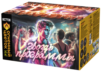 Гвоздь программы Фейерверк купить в Верее | vereya.salutsklad.ru