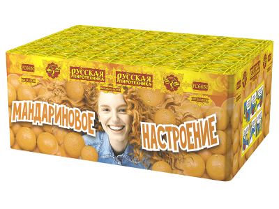 Мандариновое настроение Фейерверк купить в Верее | vereya.salutsklad.ru