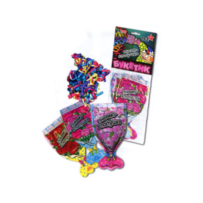 Букетик Надувная хлопушка купить в Верее | vereya.salutsklad.ru