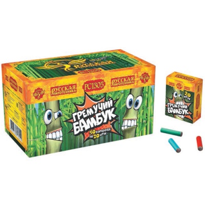Гремучий бамбук Петарды купить в Верее | vereya.salutsklad.ru