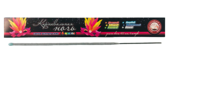 Карнавальная Ночь 400 мм. Бенгальские огни купить в Верее | vereya.salutsklad.ru