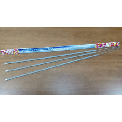 Белый снег 650 Бенгальские огни купить в Верее | vereya.salutsklad.ru