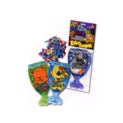 Зоопарк ТСЗ Надувная хлопушка купить в Верее | vereya.salutsklad.ru