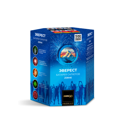 Эверест Фейерверк купить в Верее | vereya.salutsklad.ru