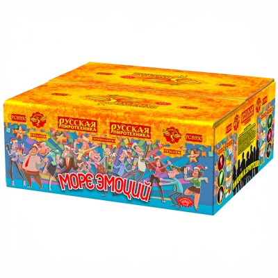 Море эмоций Фейерверк купить в Верее | vereya.salutsklad.ru