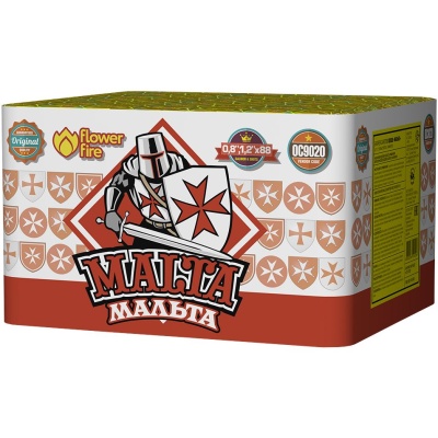 Мальта Батарея салютов купить в Верее | vereya.salutsklad.ru