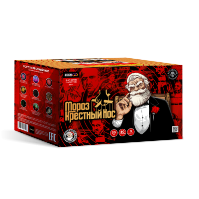 Мороз Крестный нос Батарея салютов купить в Верее | vereya.salutsklad.ru