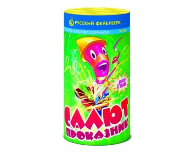 Салют-проказник Фонтан фейерверк купить в Верее | vereya.salutsklad.ru