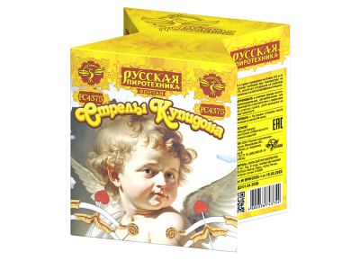 Стрелы купидона Пиротехнический фонтан купить в Верее | vereya.salutsklad.ru