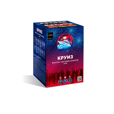 Круиз Фонтан фейерверк купить в Верее | vereya.salutsklad.ru