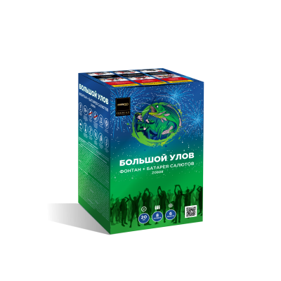 Большой улов Фонтан фейерверк купить в Верее | vereya.salutsklad.ru